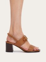 Ferragamo Sandal with Gancini ornament - Image 4